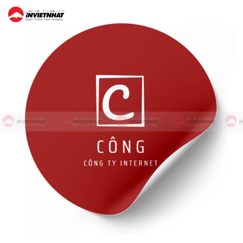 In Logo Dán Giá Rẻ Thiết Kế Riêng Theo Yêu Cầu Giao Hàng Nhanh Trong 2H 17 logo phong cách tối giản