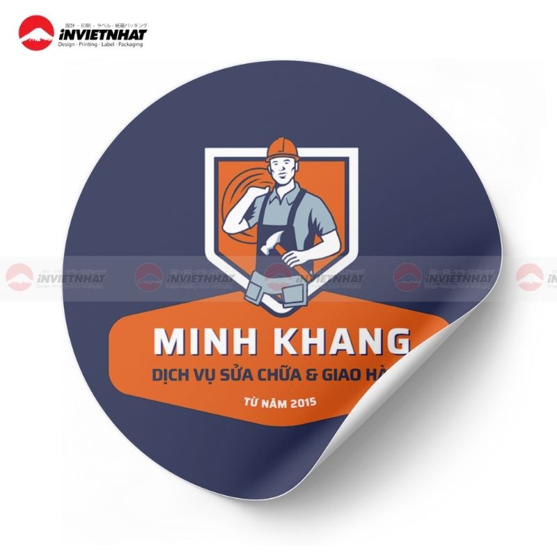 In Logo Dán Giá Rẻ Thiết Kế Riêng Theo Yêu Cầu Giao Hàng Nhanh Trong 2H 21 logo dán