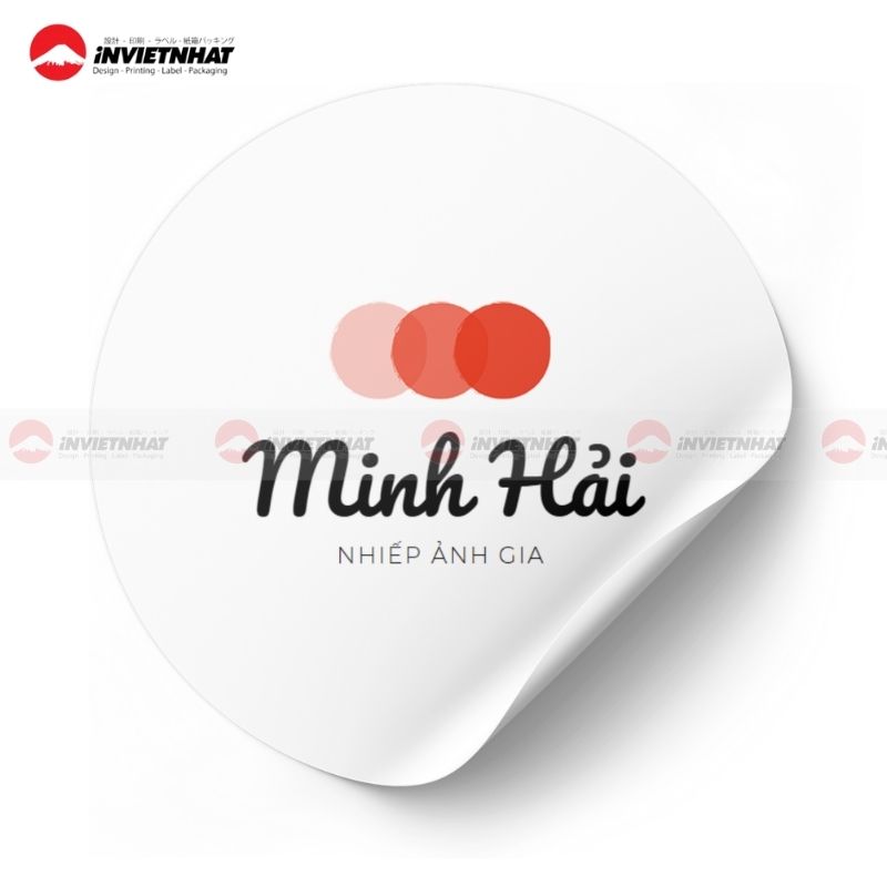 In Logo Dán Giá Rẻ Thiết Kế Riêng Theo Yêu Cầu Giao Hàng Nhanh Trong 2H 18 logo thiết kế riêng