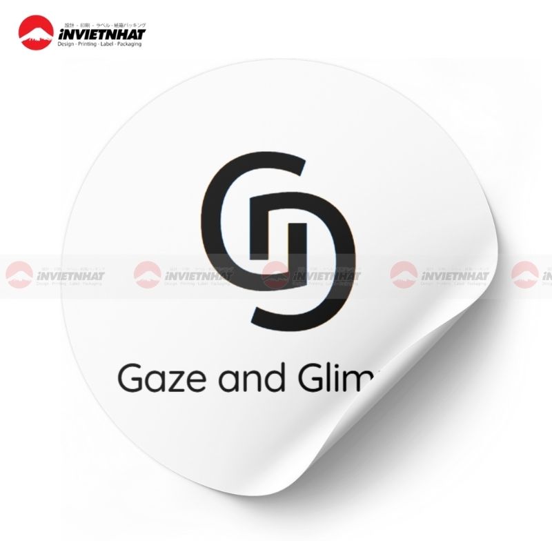 In Logo Dán Giá Rẻ Thiết Kế Riêng Theo Yêu Cầu Giao Hàng Nhanh Trong 2H 32 in logo dán