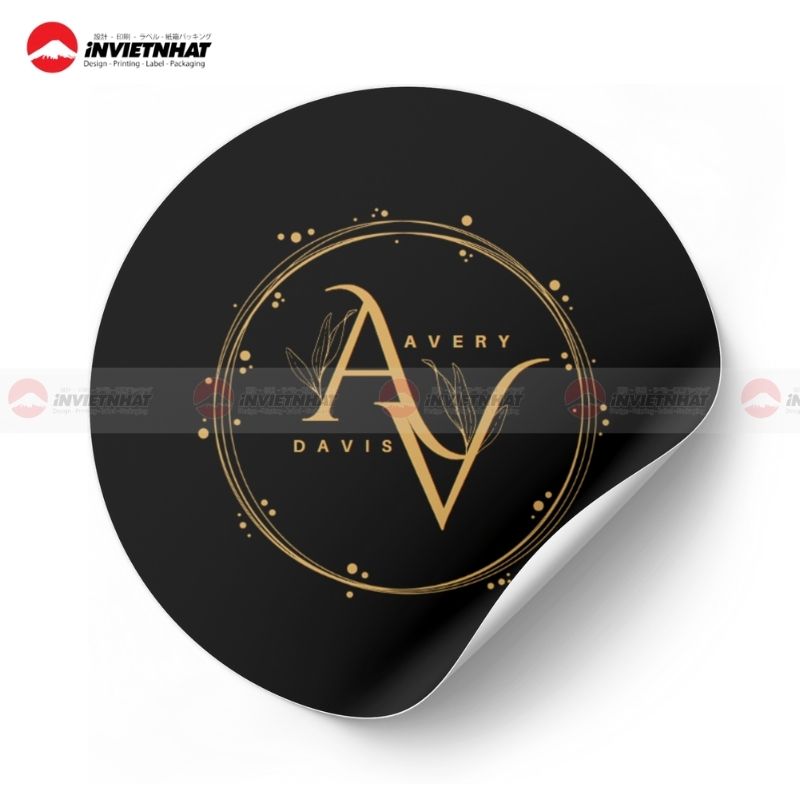 In Logo Dán Giá Rẻ Thiết Kế Riêng Theo Yêu Cầu Giao Hàng Nhanh Trong 2H 33 in logo theo yêu cầu