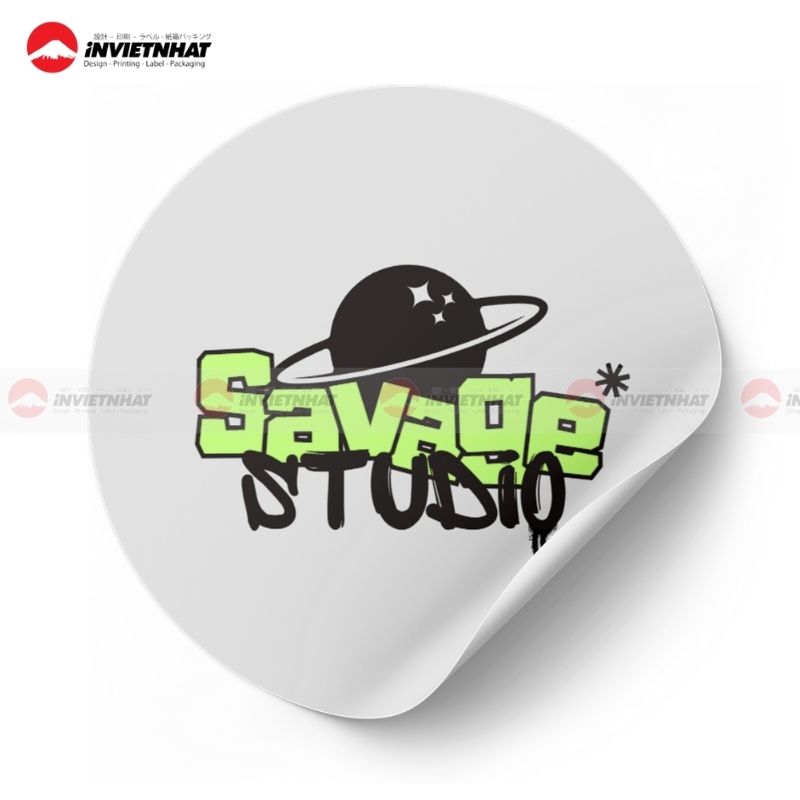 In Logo Dán Giá Rẻ Thiết Kế Riêng Theo Yêu Cầu Giao Hàng Nhanh Trong 2H 38 in decal logo công ty