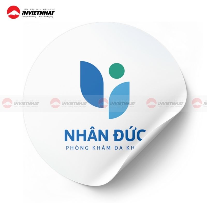 In Logo Dán Giá Rẻ Thiết Kế Riêng Theo Yêu Cầu Giao Hàng Nhanh Trong 2H 48 in logo decal