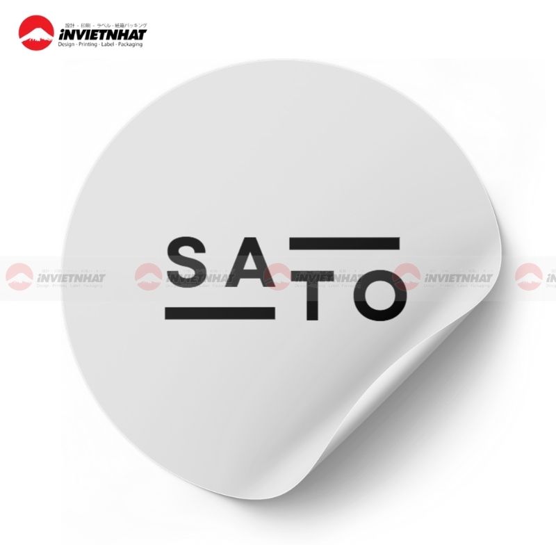 In Logo Dán Giá Rẻ Thiết Kế Riêng Theo Yêu Cầu Giao Hàng Nhanh Trong 2H 40 in tem logo dán