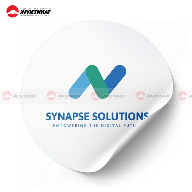 In Logo Dán Giá Rẻ Thiết Kế Riêng Theo Yêu Cầu Giao Hàng Nhanh Trong 2H 46 in ấn logo theo yêu cầu
