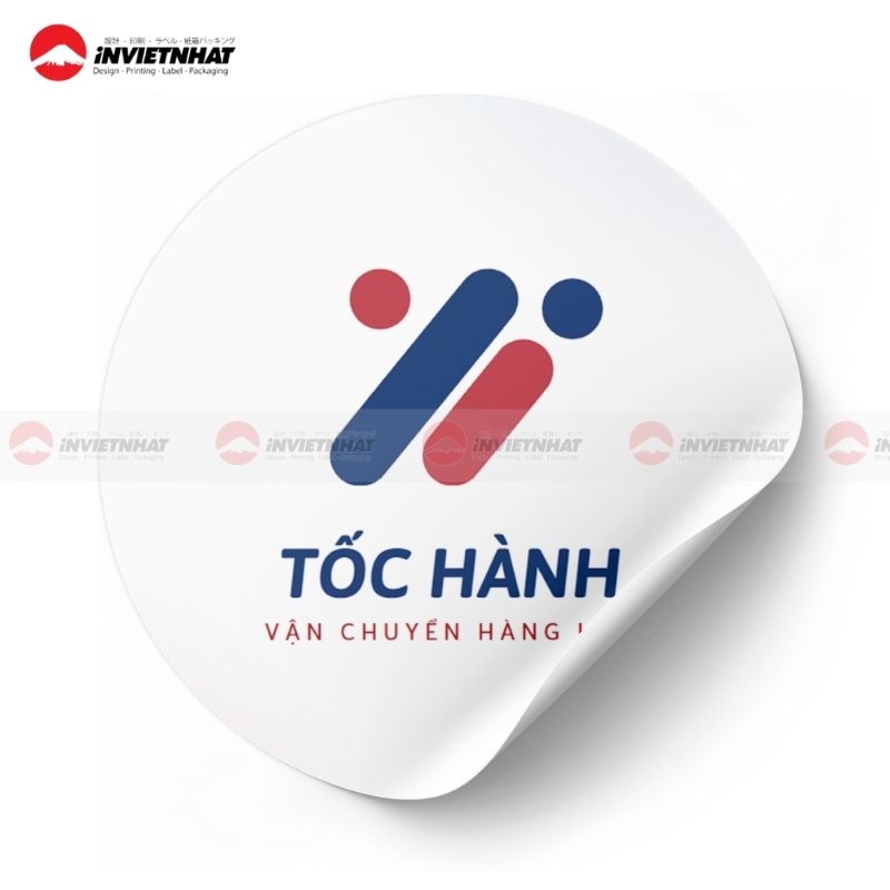 In Logo Dán Giá Rẻ Thiết Kế Riêng Theo Yêu Cầu Giao Hàng Nhanh Trong 2H 45 in logo dán giá rẻ tphcm