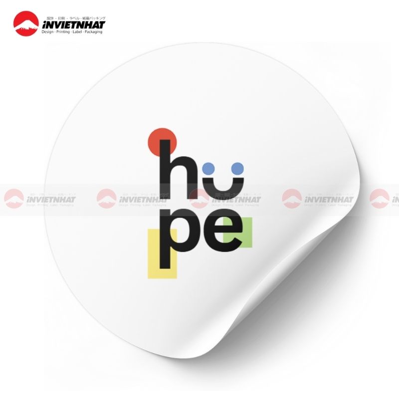 In Logo Dán Giá Rẻ Thiết Kế Riêng Theo Yêu Cầu Giao Hàng Nhanh Trong 2H 42 in logo tem nhãn