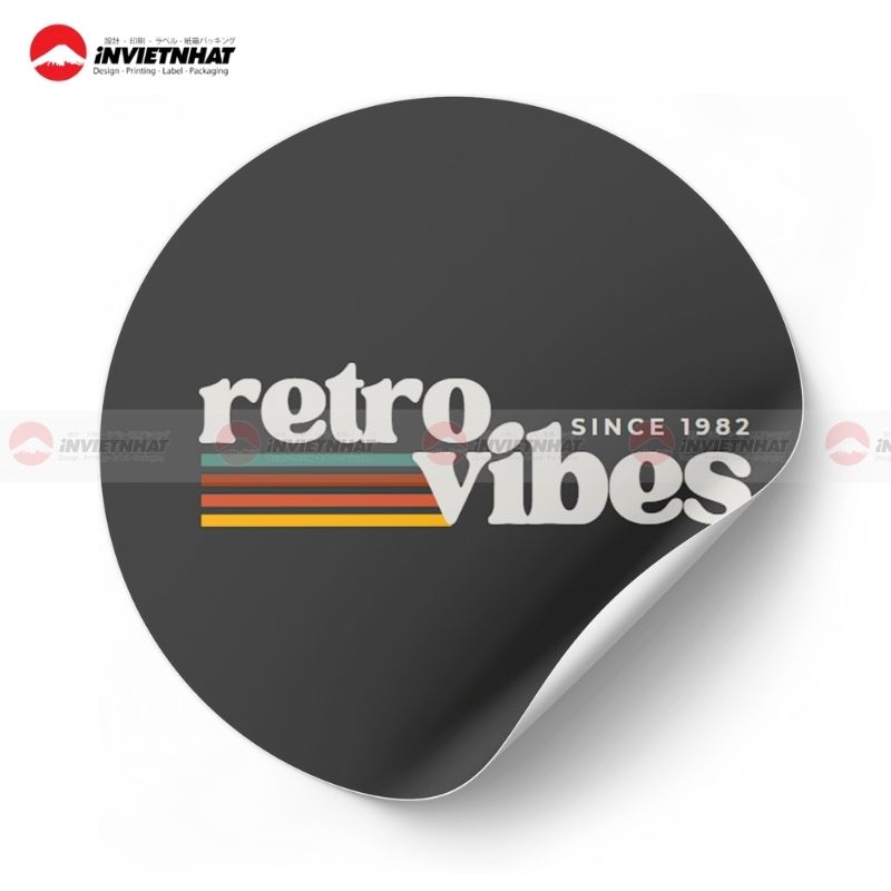 In Logo Dán Giá Rẻ Thiết Kế Riêng Theo Yêu Cầu Giao Hàng Nhanh Trong 2H 53 tem dán logo