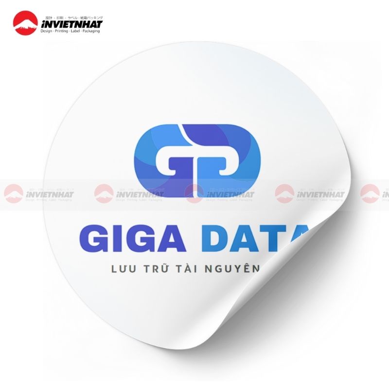 In Logo Dán Giá Rẻ Thiết Kế Riêng Theo Yêu Cầu Giao Hàng Nhanh Trong 2H 44 in tem logo