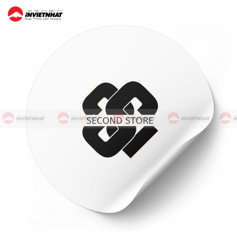 In Logo Dán Giá Rẻ Thiết Kế Riêng Theo Yêu Cầu Giao Hàng Nhanh Trong 2H 52 tem logo