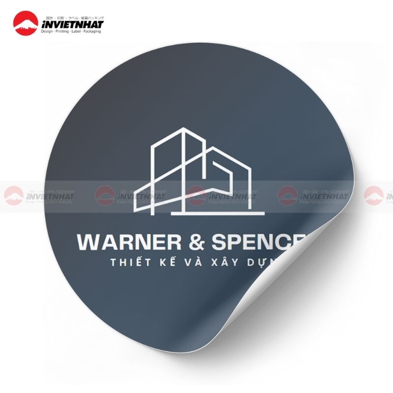 In Logo Dán Giá Rẻ Thiết Kế Riêng Theo Yêu Cầu Giao Hàng Nhanh Trong 2H 51 miếng dán logo