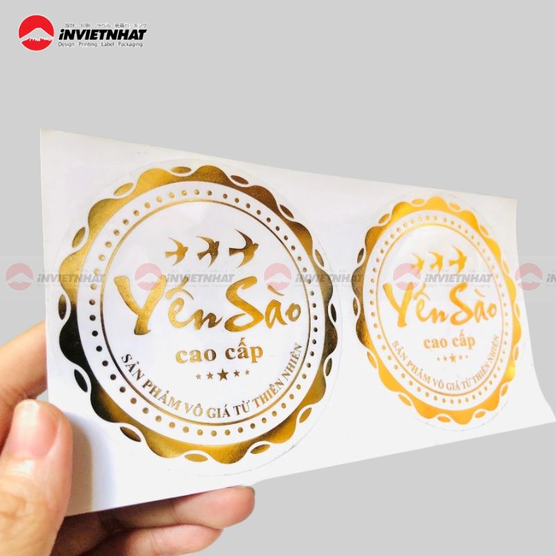 19+ Mẫu In Tem Ép Kim Ép Nhũ Đẹp Cao Cấp 28 mẫu tem ép kim ép nhũ