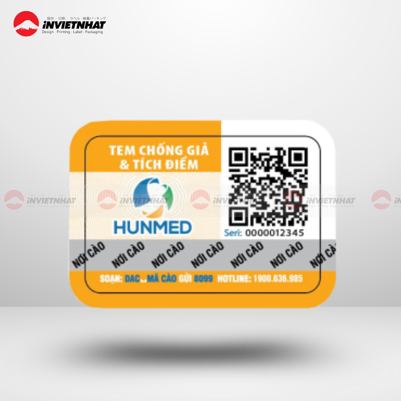 Mực in thẻ cào giúp tạo lớp phủ bảo mật hiệu quả 22 thẻ tích điểm vàng