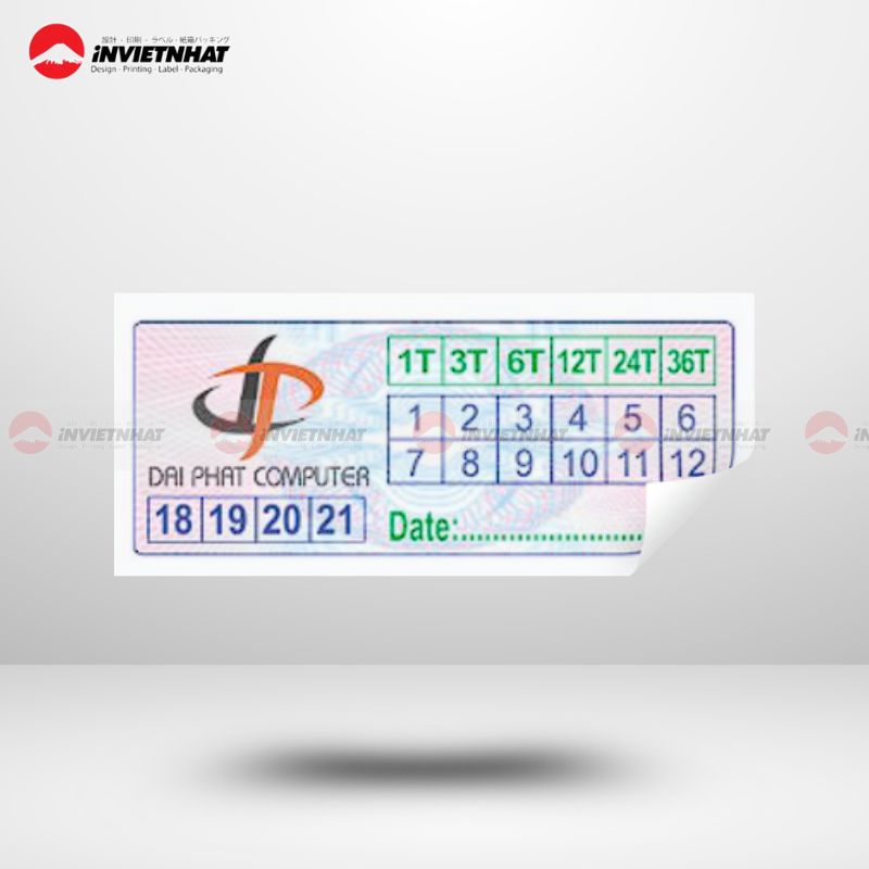 tem bảo hành điện lạnh