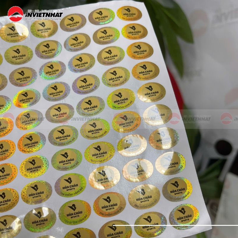 tem hologram Công Ty TNHH Hỏa Châu