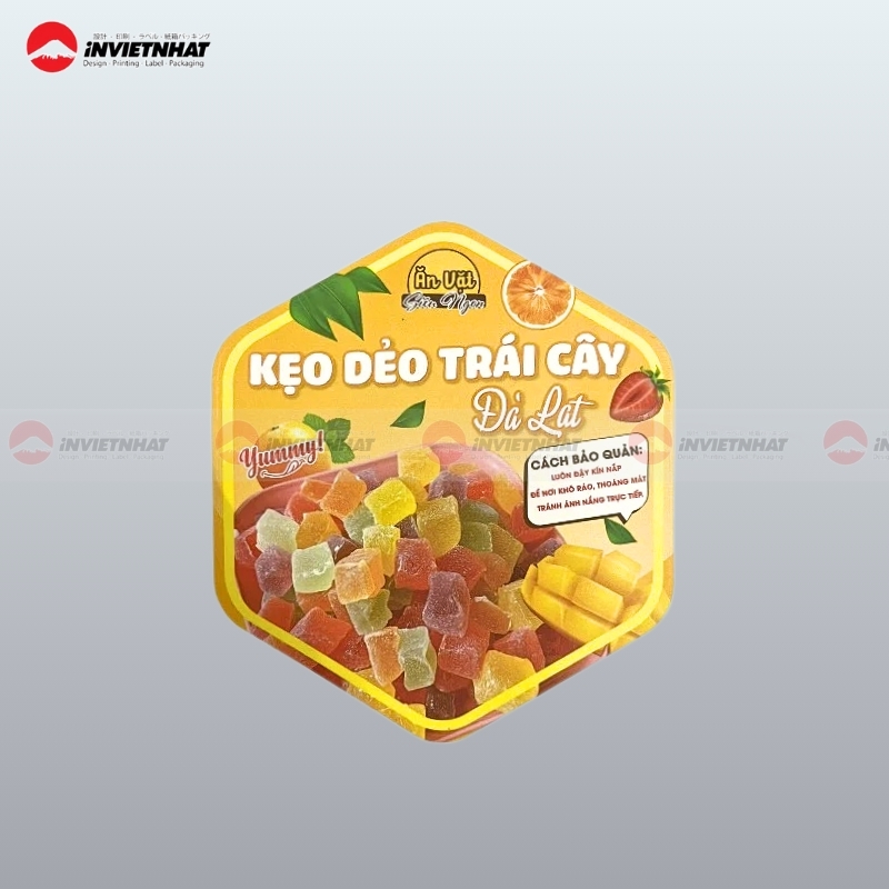 tem keo deo trai cay