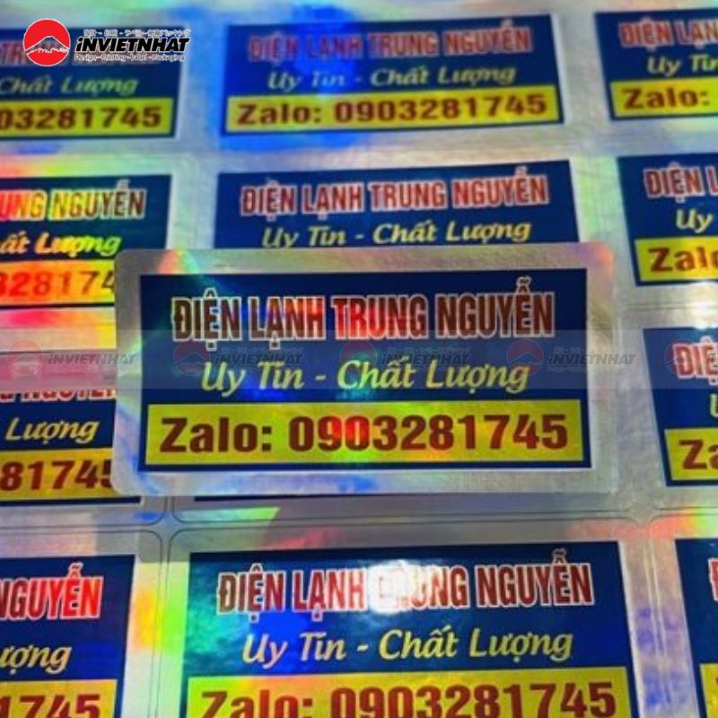 tem quảng cáo điện lạnh đẹp