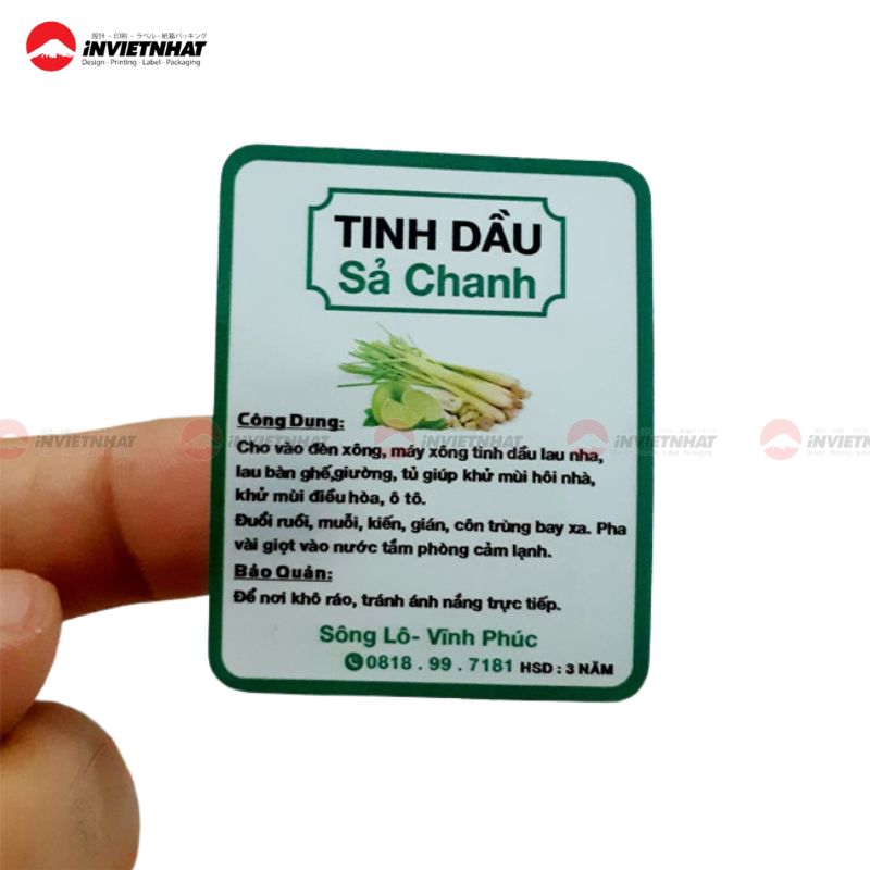 tem tinh dầu 1