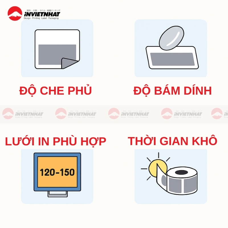Mực in thẻ cào giúp tạo lớp phủ bảo mật hiệu quả 19 thông số cần lưu ý