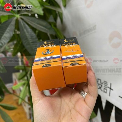 Hộp giấy đáy nắp gài in 4 màu