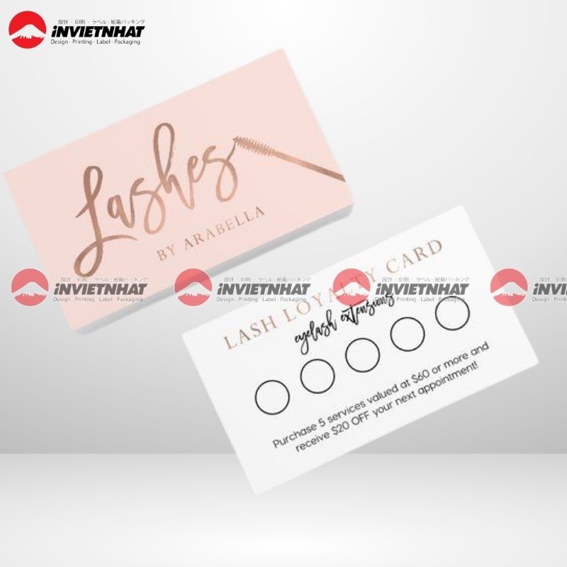 Kích thước thẻ cào các loại phổ biến?