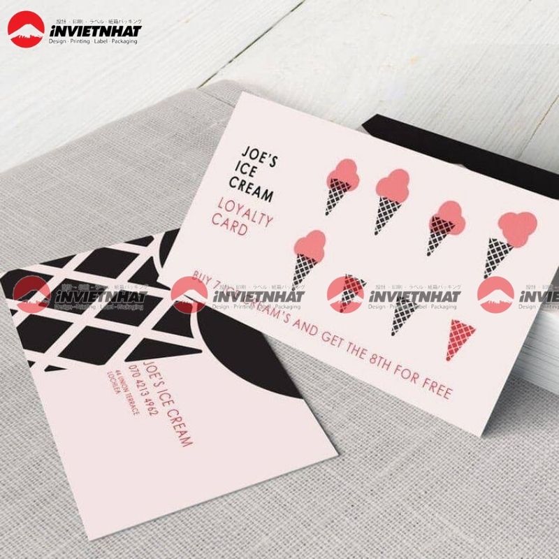 Kích thước thẻ cào tích điểm