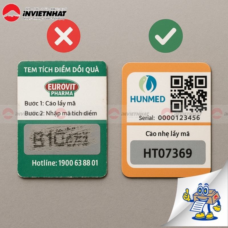 Cách soi thẻ cào ĐÚNG CÁCH, không làm mất mã số 9 soi thẻ cào trúng thướng