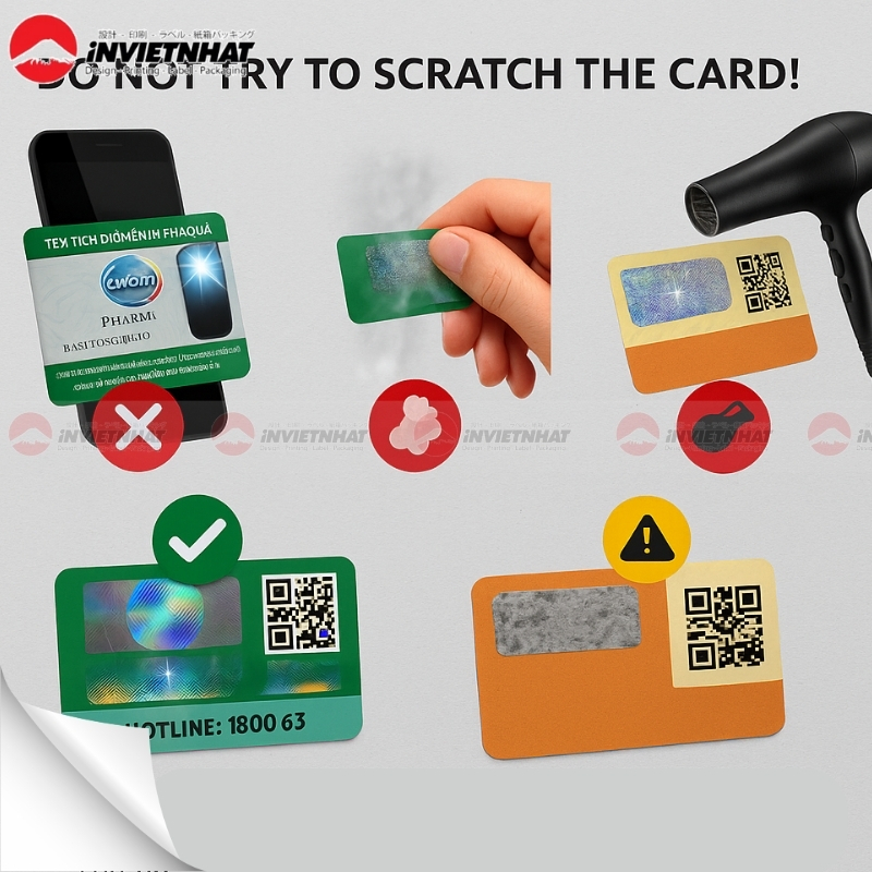 Cách soi thẻ cào ĐÚNG CÁCH, không làm mất mã số 11 những cách soi thẻ cào trùng thưởng sai lệch