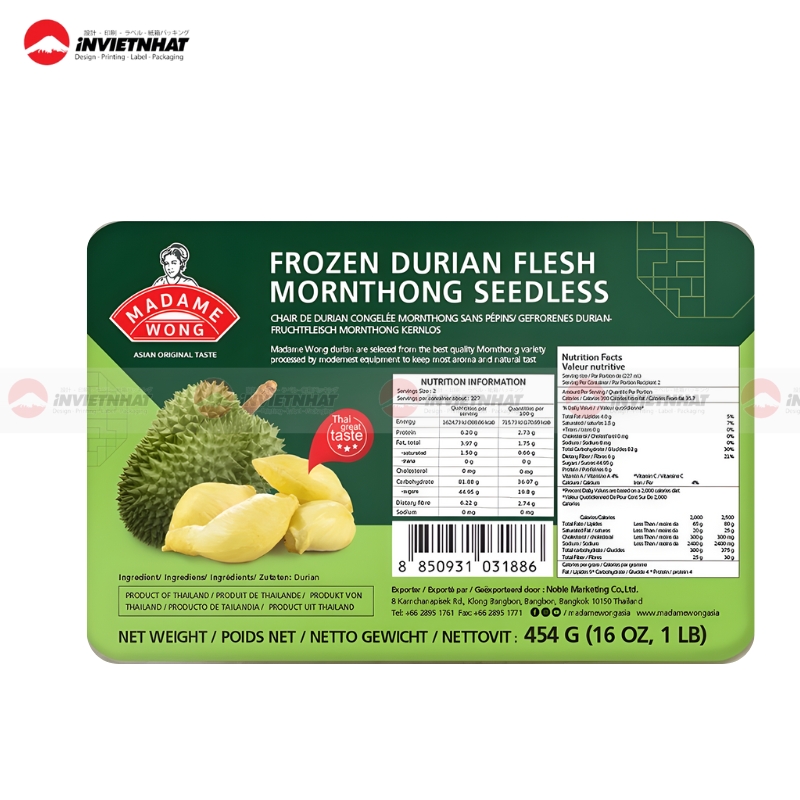 Tem dan ro nhua sau rieng