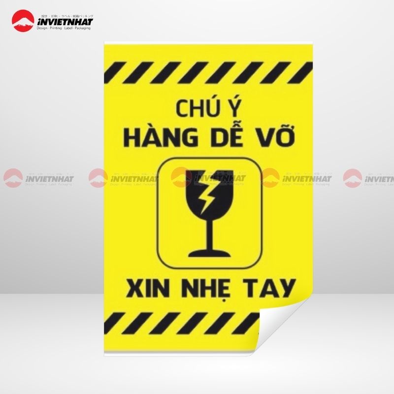 Tem hàng dễ vỡ là gì Tem hàng dễ vỡ là gì