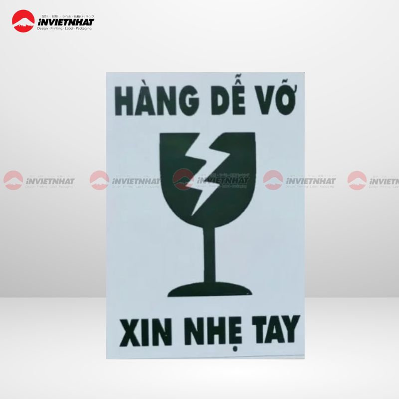 Tem hàng dễ vỡ Tem hàng dễ vỡ