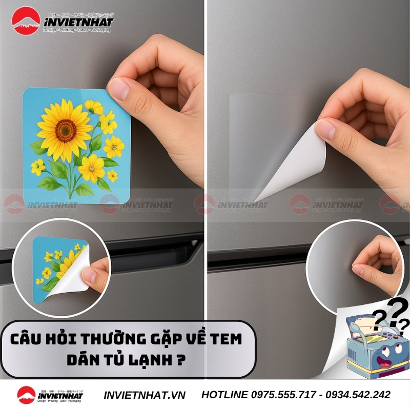 19+ Mẫu tem dán tủ lạnh ĐẸP phù hợp mọi không gian 32 Câu hỏi về tem dán tủ lạnh