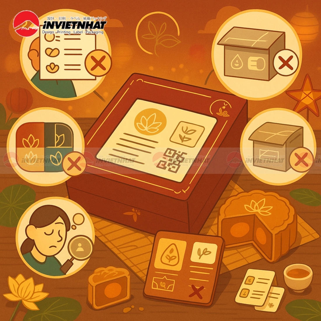 21+ Mẫu in tem bánh trung thu ĐẸP, nâng tầm thương hiệu mùa lễ 55 Lỗi thường gặp khi in tem bánh trung thu