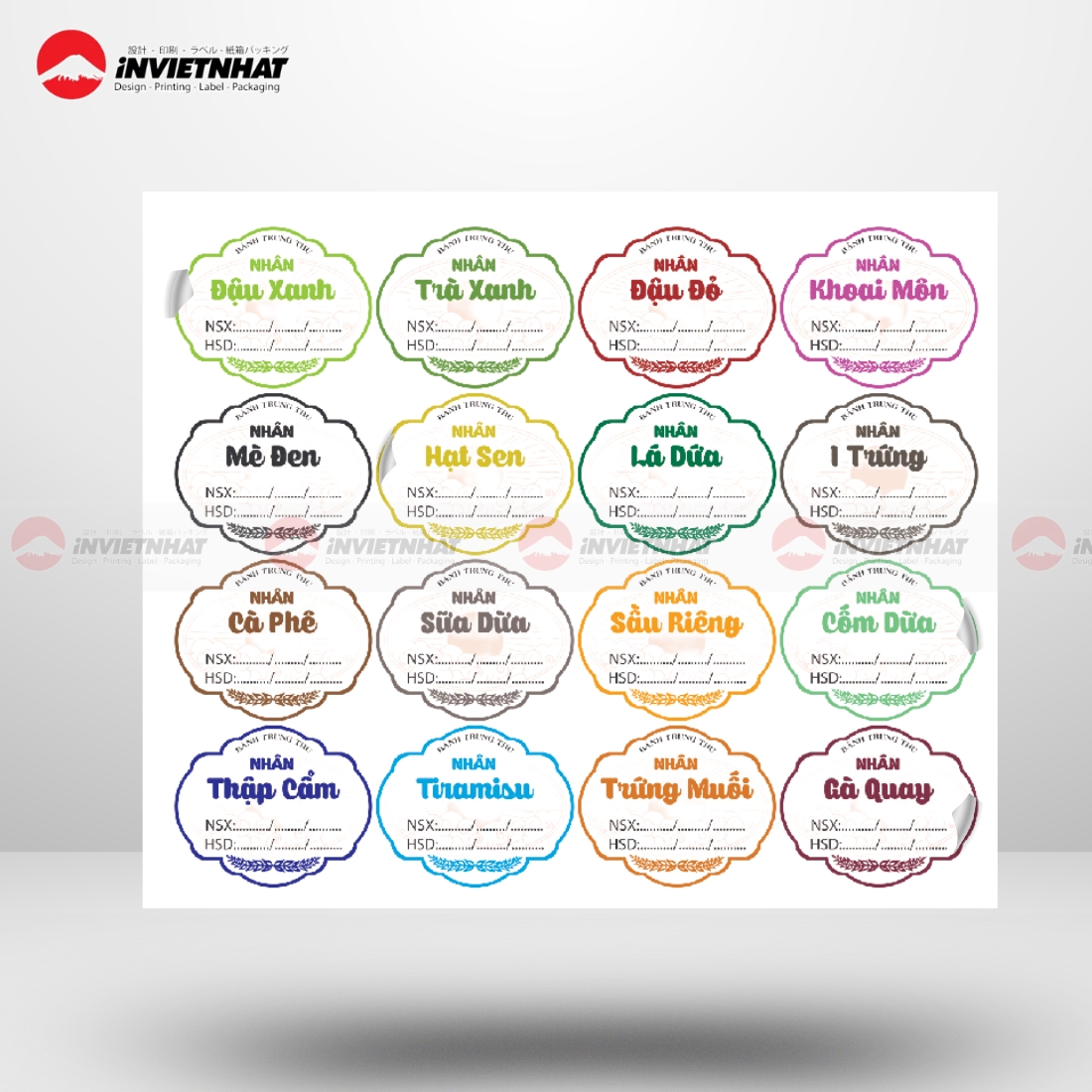 21+ Mẫu in tem bánh trung thu ĐẸP, nâng tầm thương hiệu mùa lễ 54 Mẫu tem hạn sử dụng bánh trung dễ nhận biết