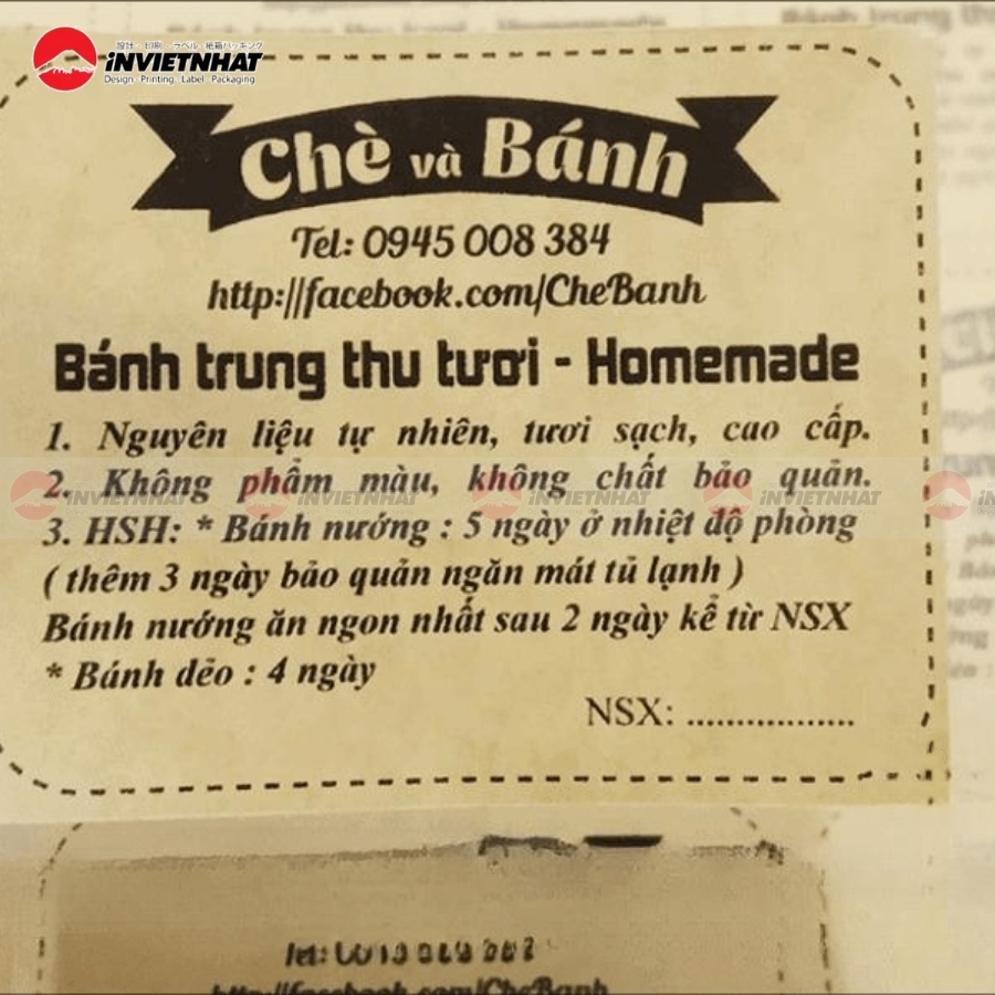 21+ Mẫu in tem bánh trung thu ĐẸP, nâng tầm thương hiệu mùa lễ 51 Mẫu tem hướng dẫn sử dụng trung thu thân thiện người dùng