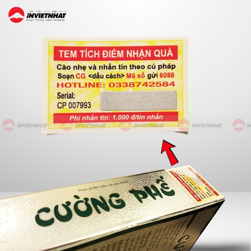 mẫu tem cào mini dan sản phẩm 2