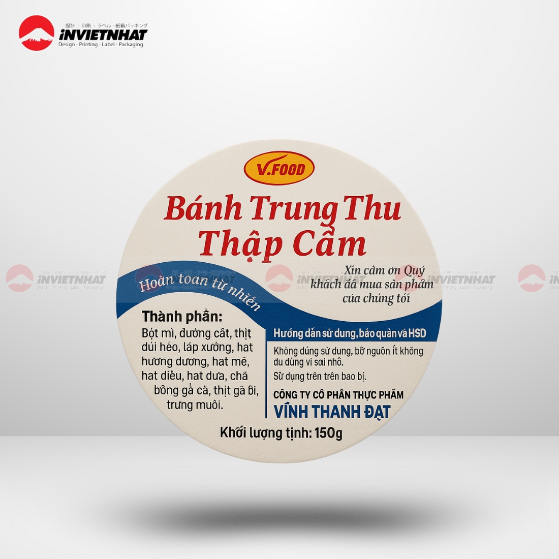 21+ Mẫu in tem bánh trung thu ĐẸP, nâng tầm thương hiệu mùa lễ 43 tem thành phần bánh trung thu chi tiết