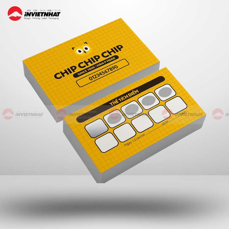 Thẻ cào tích điểm là gì? Các loại thẻ tích điểm HÚT KHÁCH trong kinh doanh 34 Thẻ cào tích điểm dùng trong đồ ăn nhanh