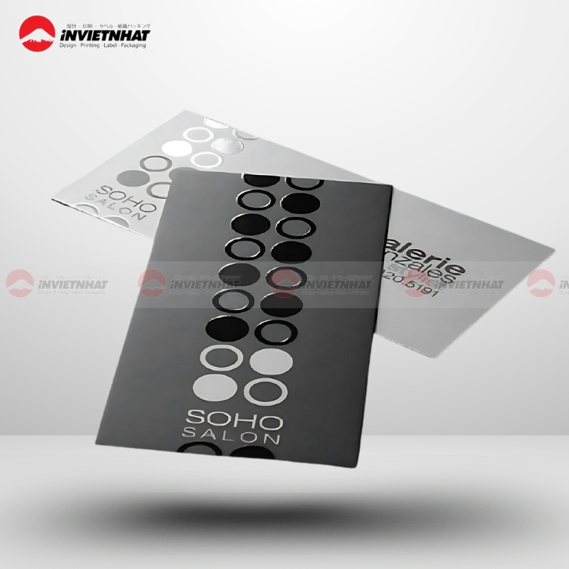 Thẻ cào tích điểm là gì? Các loại thẻ tích điểm HÚT KHÁCH trong kinh doanh 25 mẫu thẻ giấy phủ bạc dạng namecard