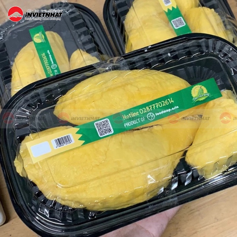 tem bánh crepe sầu riêng