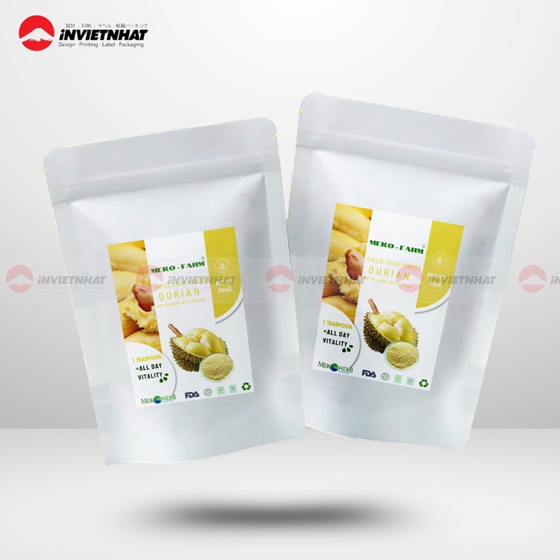 tem chế phẩm sầu riêng