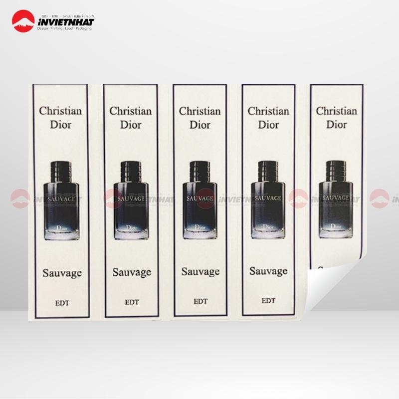 tem dán nước hoa chiết sang trọng