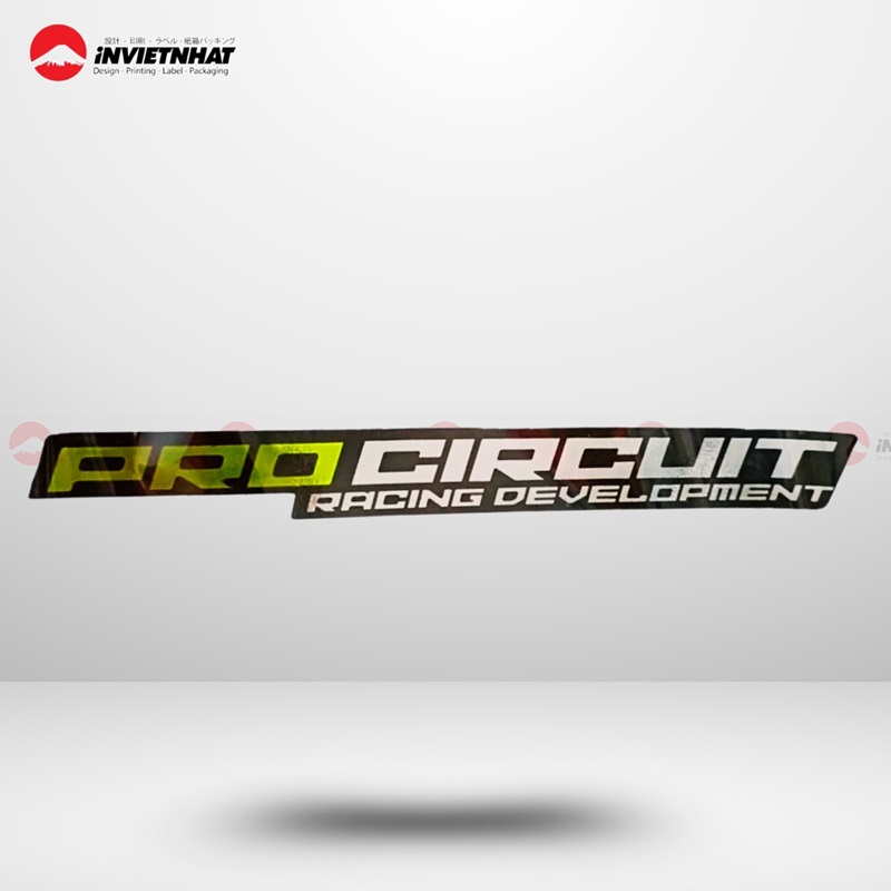 tem dán phuộc trước Procircuit