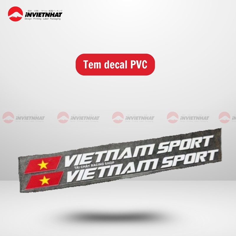 tem dán phuộc trước Việt Nam sport