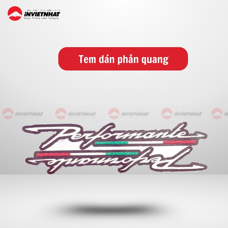 tem dán phuộc trước performante