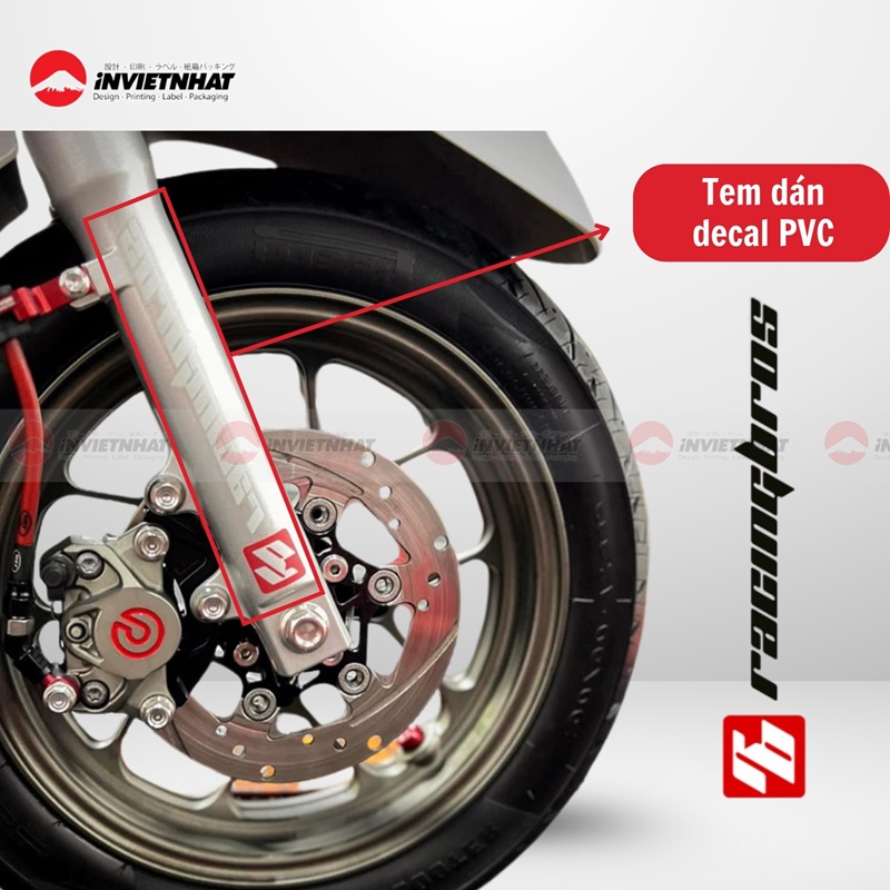 tem dán phuộc trước racingbros