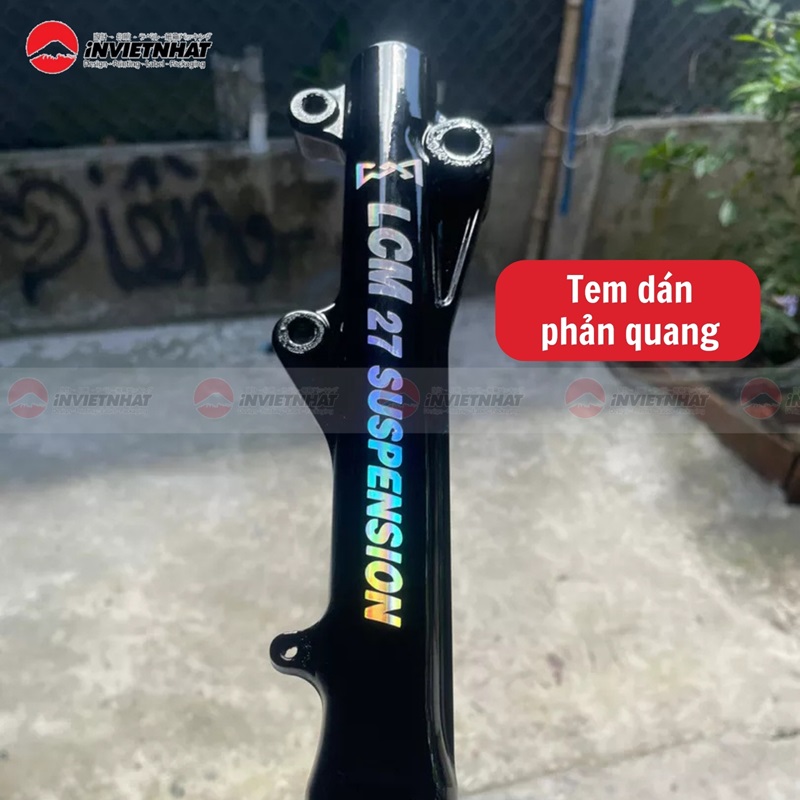 23+ Mẫu tem dán phuộc trước, sau ĐẲNG CẤP, cá tính 44 tem dán phuộc trước sirius