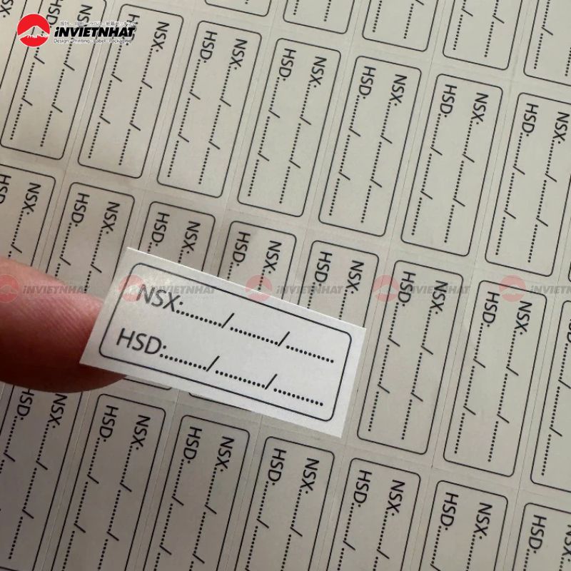 tem hạn sử dụng 2