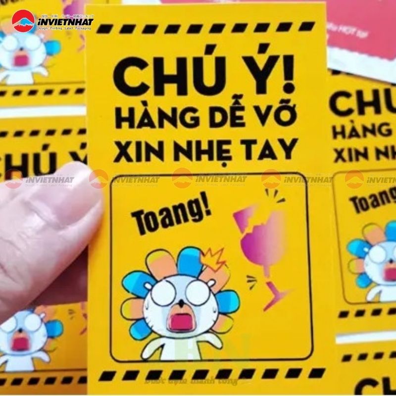 tem hàng dễ vỡ thiết kế đẹp tem hàng dễ vỡ thiết kế đẹp