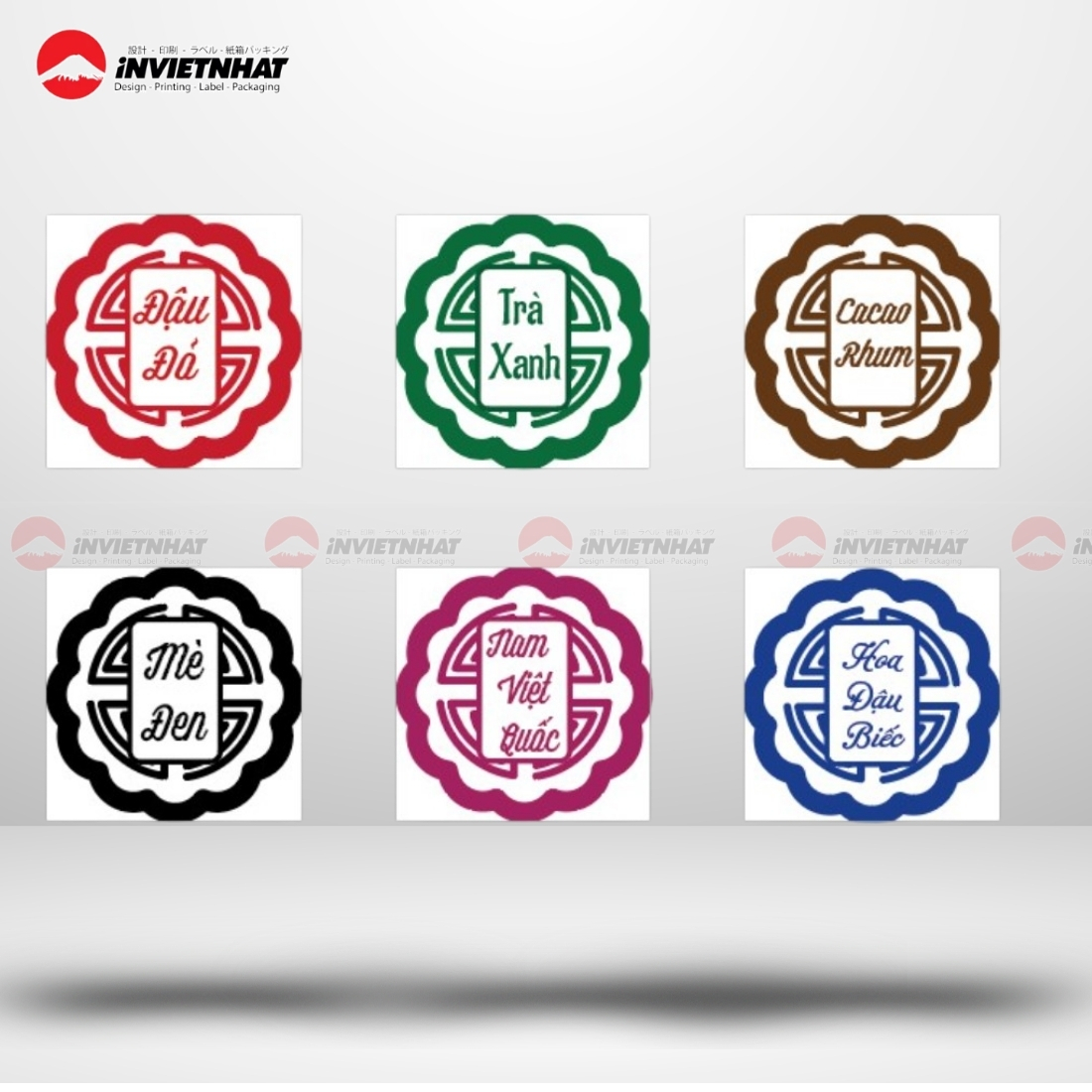 21+ Mẫu in tem bánh trung thu ĐẸP, nâng tầm thương hiệu mùa lễ 31 tem nhân bánh trung thu
